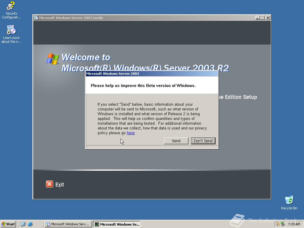 How to activate Windows Server 2003 R2 SE SP2 - …